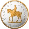 Image 1 : 2023 $1 Renewed 150th Anniversary of the RCMP Silver Coin - Pure Silver Coin.  Tax Exempt.