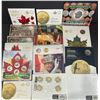 Image 1 : Includes various RCM issues D-Day, O'Canada, Holiday Sets, Dinosaur, Wildlife Sets and more.  Lot of