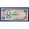 Image 3 : Jamaica;  Bank of Jamaica  #619 - Banknote Set 1976 $1 to $10 Low Serial Star note Series in blue bi