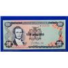 Image 5 : Jamaica;  Bank of Jamaica  #619 - Banknote Set 1976 $1 to $10 Low Serial Star note Series in blue bi