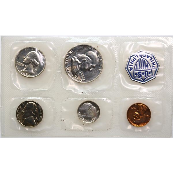 USA;  1956 & 1962(2) Proof Sets in Original cellophane.  Lot of 2 Sets.