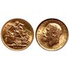 Image 1 : Canada 1911-C Gold sovereign Unc to Choice Uncirculated.
