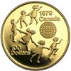 Image 1 : 1979 $100 22 KT Gold - Year of The Child.