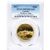 Image 1 : 2011 $200 Gold "SS Beaver Ship", PCGS Perfect PROOF-70 DEEP CAMEO - PERFECT EXAMPLE.