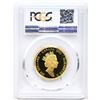 Image 2 : 2011 $200 Gold "SS Beaver Ship", PCGS Perfect PROOF-70 DEEP CAMEO - PERFECT EXAMPLE.