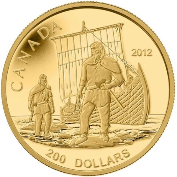 2012 $200 Gold - The Vikings