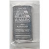 Image 1 : Silver Bar; 10 OZ Silver Bar .999 Fine Silver - A-Mark - Tax exempt