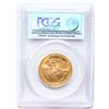 Image 2 : USA; 2007-W $25 "GOLD EAGLE" PCGS MS70 - PERFECT EXAMPLE - 1/2 OZ FINE GOLD