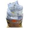 Image 1 : Surprise Pallet of Home Essentials - Comforter Set, Storage Supplies, Kitchen Accessories, and More 