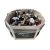 Image 1 : Surprise Pallet of Footwear - Cozy House Shoes, Fuzzy and Checkered Slippers, Fluffy Slip-Ons, Textu