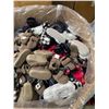 Image 2 : Surprise Pallet of Footwear - Cozy House Shoes, Fuzzy and Checkered Slippers, Fluffy Slip-Ons, Textu