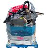 Image 2 : Surprise Pallet of Misc Sporting and Outdoor Goods - Huffy Mountain Bike, Red Sled, Boogie Board (Ap