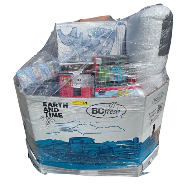 Surprise Pallet of Misc Home & Children's Items - Study Desk & Chair Set, Activity Set, Interactive/