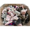 Image 2 : Surprise Pallet of Misc Children's Footwear - Mixed Style Slippers, Character Slippers, Pom-Pom Slip