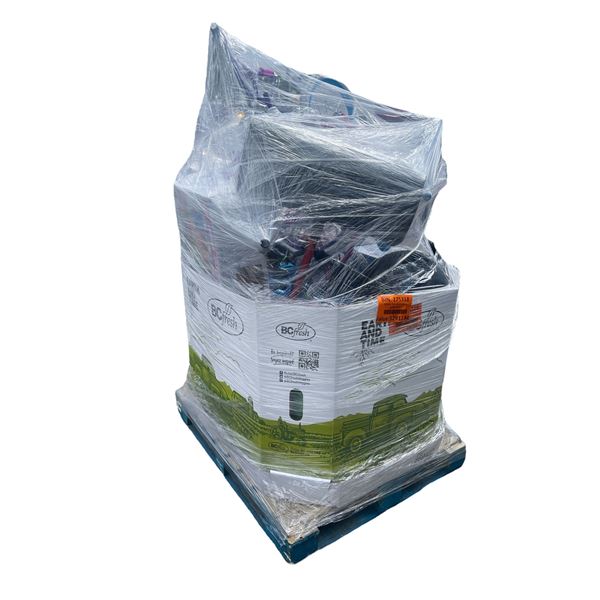 Surprise Pallet of Big Box Retail Merchandise (Retail Approx. $2912.84)