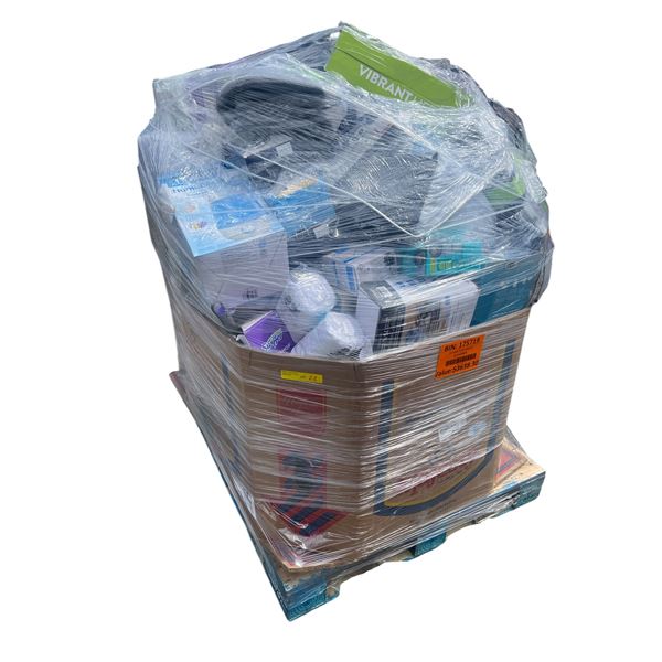 Surprise Pallet of Big Box Retail Merchandise (Retail Approx. $3638.30)