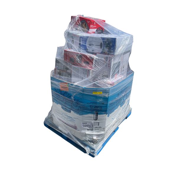Surprise Pallet of Big Box Retail Merchandise (Retail Approx. $2779.29)