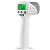Image 1 : Group of NEW 5 Forehead Thermometer for Adults and Kids, Digital Infrared Thermometer - 1s Reading,N