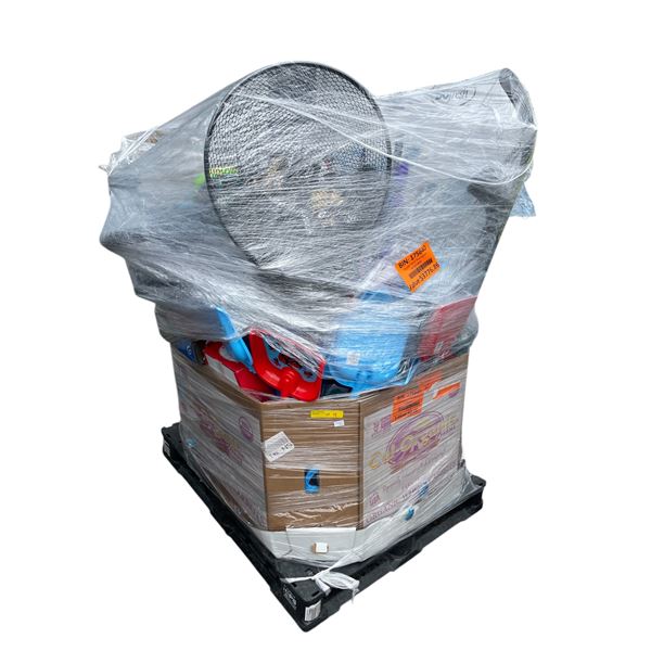 Surprise Pallet of Big Box Retail Merchandise (Retail Approx. $3776.86)