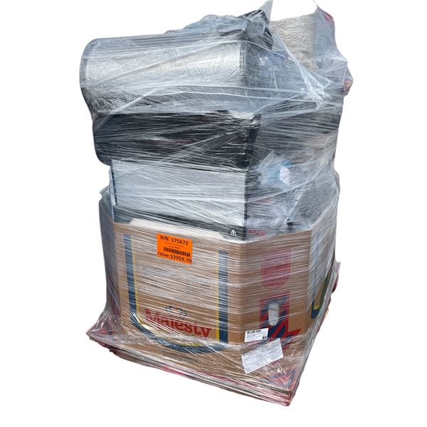 Surprise Pallet of Big Box Retail Merchandise (Retail Approx. $2959.70)