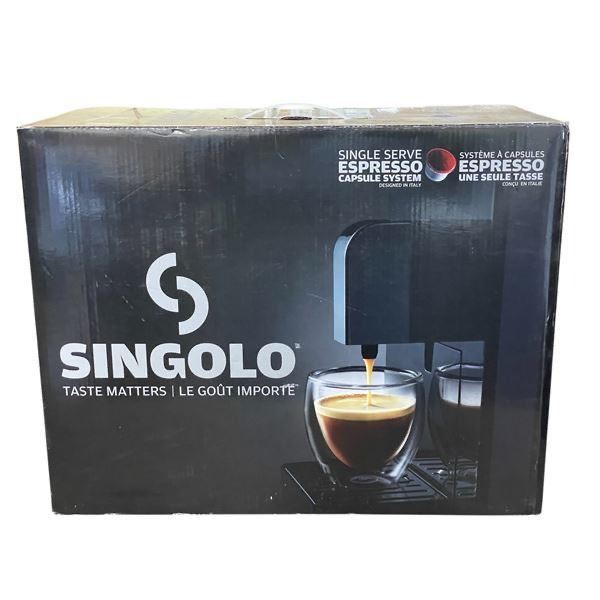 Singolo Singe Serve Espresso Machine