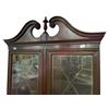 Image 2 : Large Wooden Cabinet w/Glass Doors (74" H)