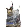 Image 1 : Pallet of Estate Items – Includes crutches, cleaning supplies, vacuum parts, mop buckets, s