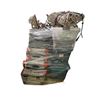 Image 2 : Pallet of Estate Items – Includes deer Christmas décor, storage totes, luggage, lights etc
