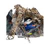Image 3 : Pallet of Estate Items – Includes deer Christmas décor, storage totes, luggage, lights etc
