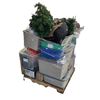Image 2 : Pallet of Estate Items – Includes artificial Christmas trees, totes, luggage, household ite