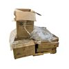 Image 1 : Pallet of assorted Items – Includes compost spreaders, WEDYVKO green rollers etc