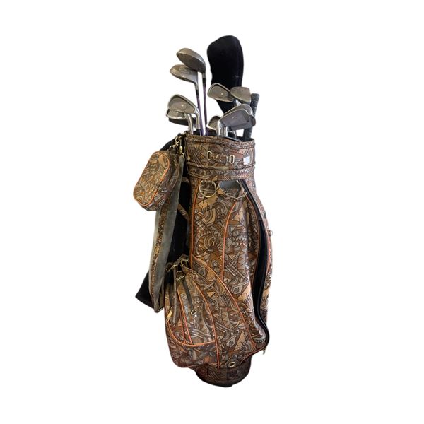 Golf Bag w/Clubs