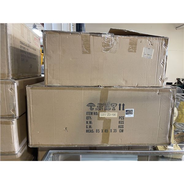 2 Boxes of Pendant Light Fixtures