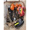 Image 2 : Metal Wheelbarrow and Contents