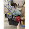 Image 2 : Camping Gear & Tools - Bin not included - Level, canopies, tarps, etc,