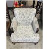 Image 2 : Vintage Ladder Back Rocking Chair and Armchair