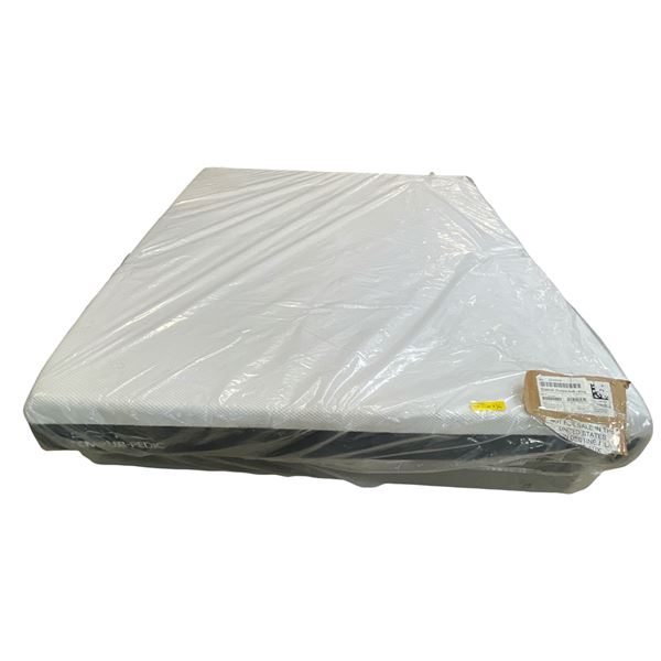 New King Tempur-Pedic Perform Soft Mattress with Warranty- Floor Model with broken bag