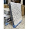 Image 2 : Full/Double Mattress - Floor Model - Small Tear in Bag