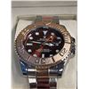 Image 2 : NEW Grade B Homage to Rolex Yacht Master  2-Tone Stainless Steel Watch with Oyster Bracelet