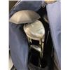 Image 2 : Golf Bag with Clubs in Rolling Travel Bag