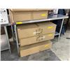 Image 2 : Pro-Kitchen Stainless Steel Prep Table with Lower Shelf - 30" x 60" x 34" Tall
