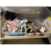 Image 2 : Shelf Lot of New Zara Clothing - Hats, Socks, Laces & Other Clothing