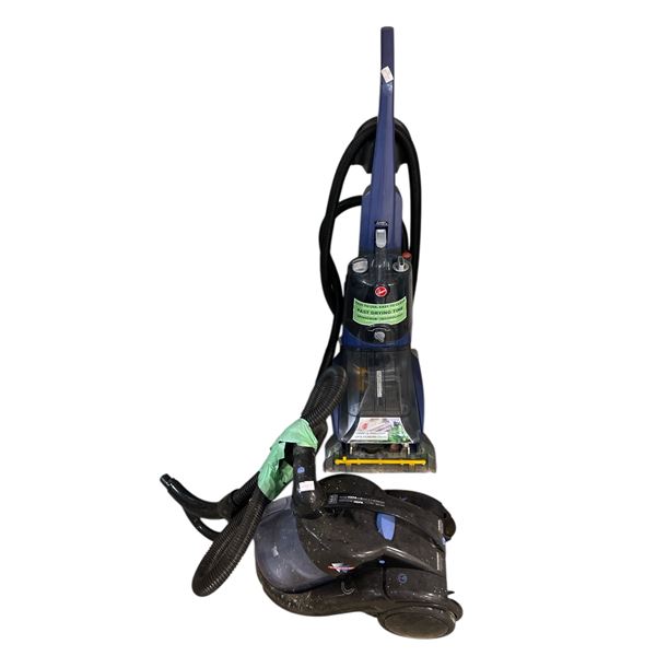 Fantom Canister Vacuum & Hoover Upright Carpet Shampooer