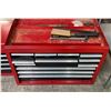 Image 2 : Craftsman Metal Tool Chest & Contents - 18" x 26" x 18" Tall