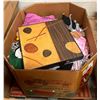 Image 1 : Pallet of New Clothing & Picture Frame