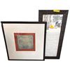 Image 1 : Group of Mirror & Framed Picture