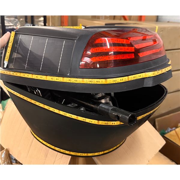 Ebike Trunk w/LED