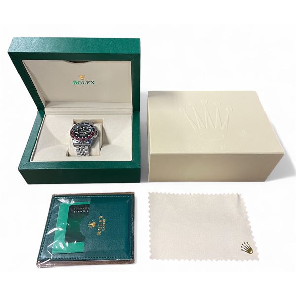 NEW Grade B Homage to Rolex GMT-Master II "Pepsi" Steel 16710L Jubilee bracelet - Grade B - Complete