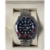 Image 2 : NEW Grade B Homage to Rolex GMT-Master II "Pepsi" Steel 16710L Jubilee bracelet - Grade B - Complete