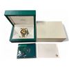 Image 1 : NEW Grade B Homage to Rolex Daytona Cosmograph 126598 Rainbow Yellow Gold Champagne & Rainbow Bezel